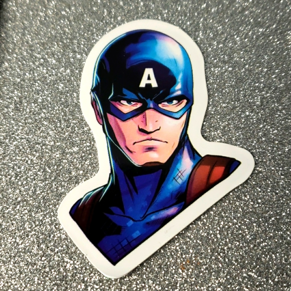 10/$10 MARVEL Waterproof Sticker